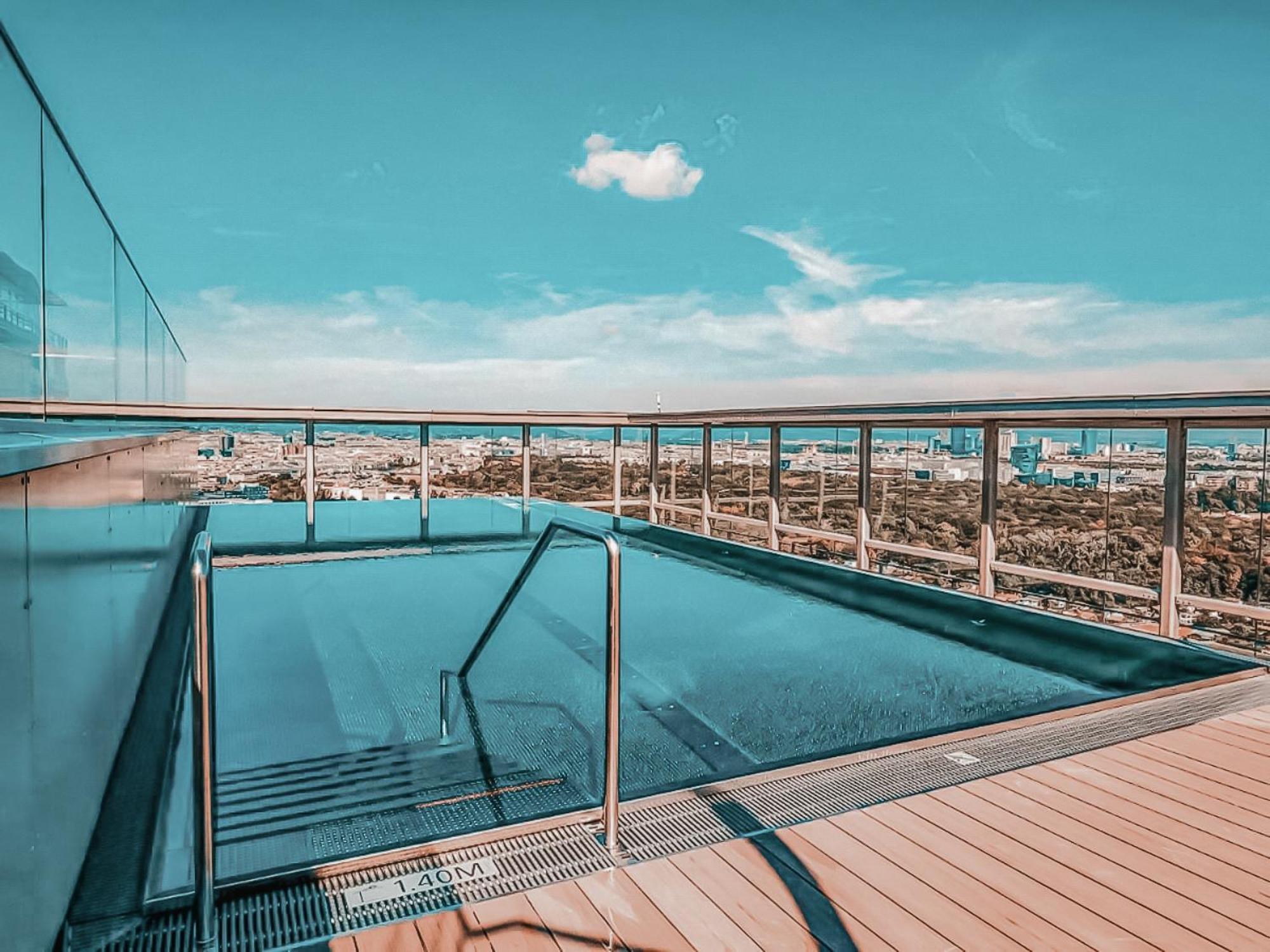 Kaiser Lodge - Rooftop Pool & Underground Car Park By Alpenluxus Appartements 维也纳 外观 照片