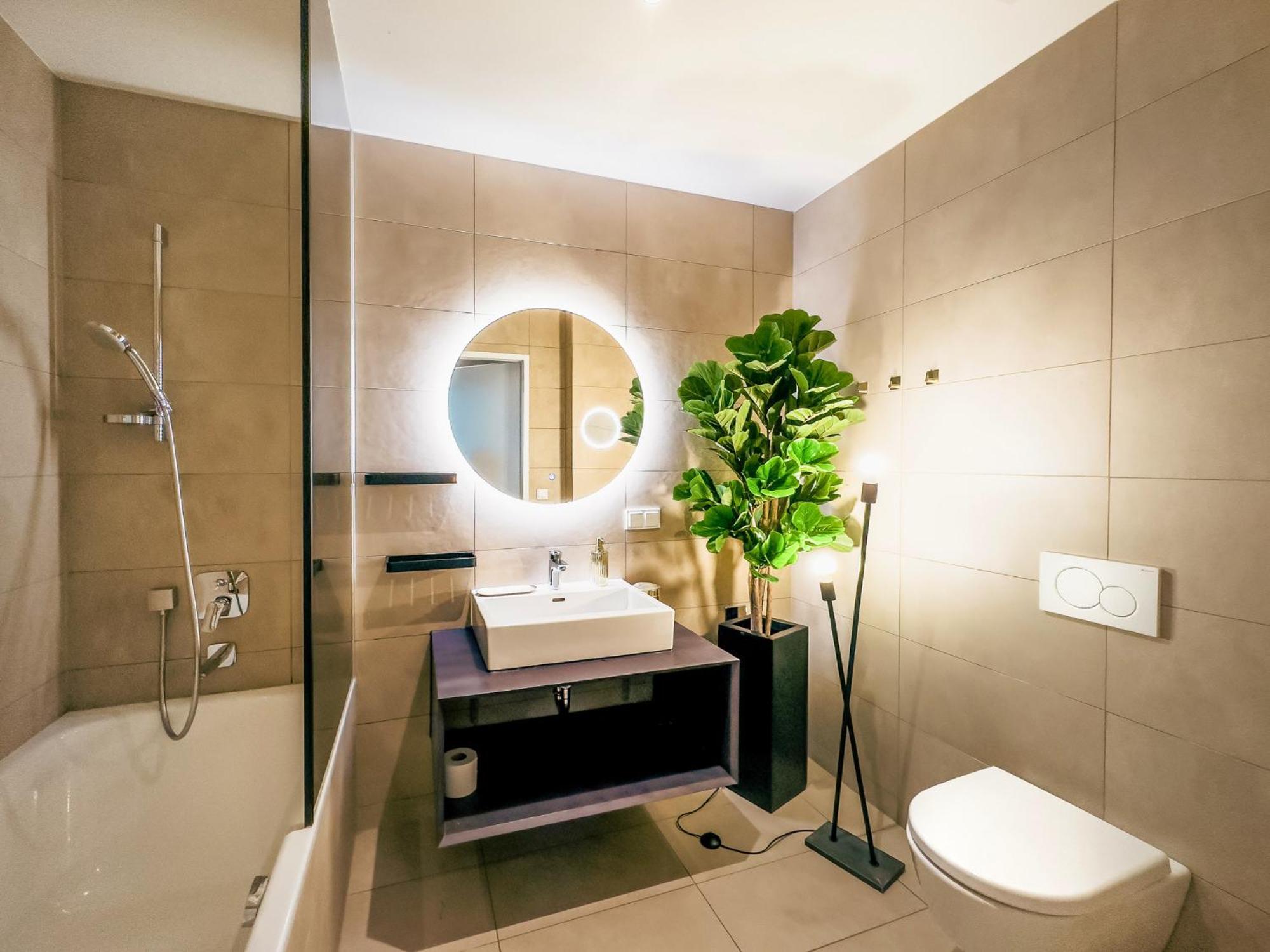 Kaiser Lodge - Rooftop Pool & Underground Car Park By Alpenluxus Appartements 维也纳 外观 照片